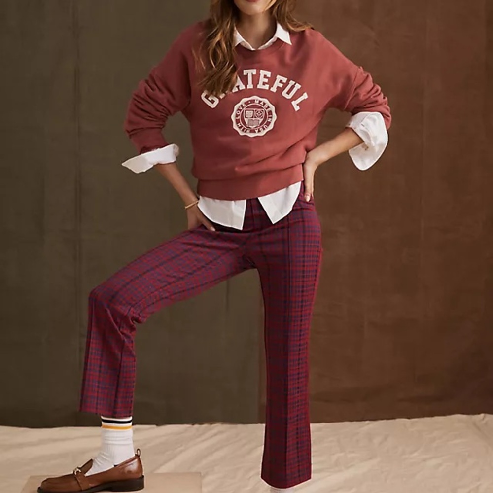 Anthropologie Maeve The Margot Kick Flare Pants